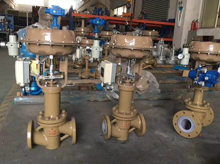 氣動襯氟調(diào)節(jié)閥發(fā)生泄漏了怎么辦？