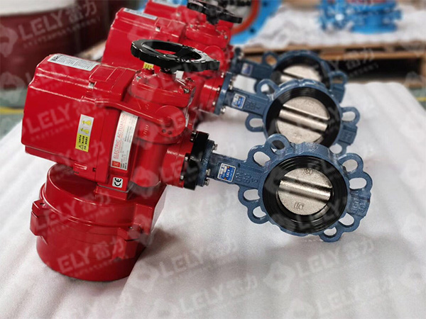 雷力電動(dòng)調(diào)節(jié)閥發(fā)往河北保定某冶金設(shè)備廠