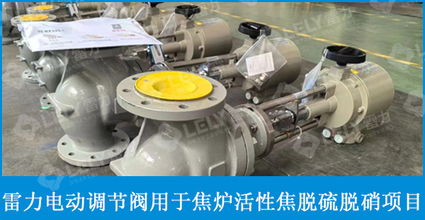 雷力電動調節閥用于某能源公司焦爐煙氣備用活性焦脫硫脫硝項目