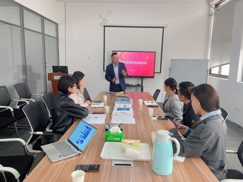 雷力閥門優秀經理實戰經驗分享會