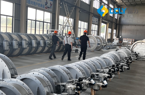 余熱回收項目合作客戶蒞臨廠區實地驗收.jpg